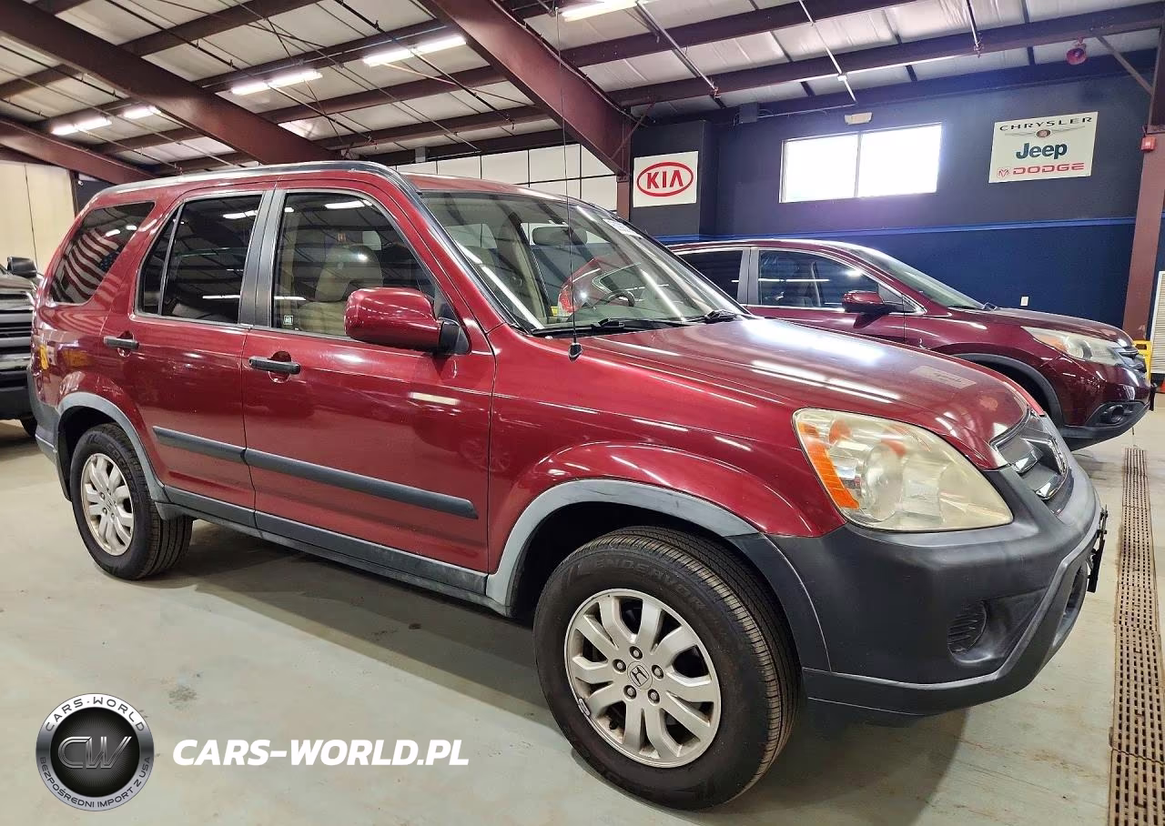 2006 Honda Cr-V Ex VIN:JHLRD78826C052884 - 4