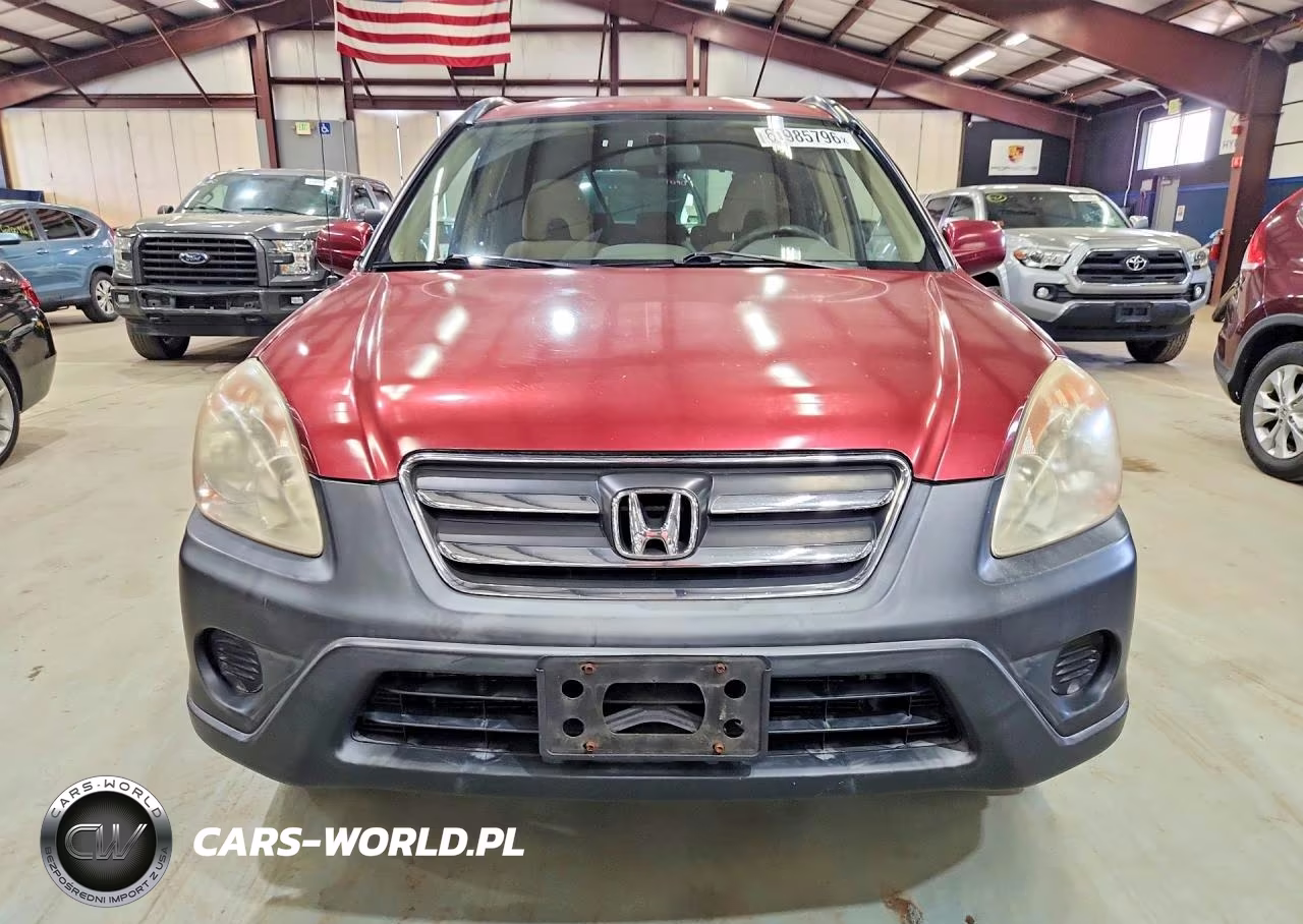 2006 Honda Cr-V Ex VIN:JHLRD78826C052884 - 5