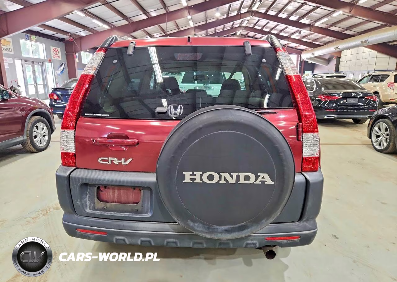 2006 Honda Cr-V Ex VIN:JHLRD78826C052884 - 6