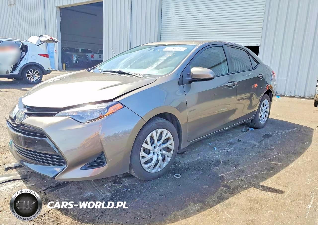 2017 Toyota Corolla Le
