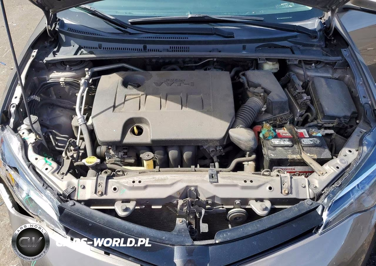 2017 Toyota Corolla Le VIN:5YFBURHE8HP600977 - 11