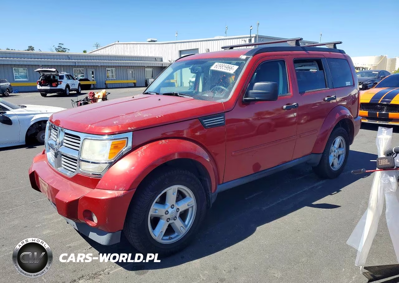2007 Dodge Nitro Slt