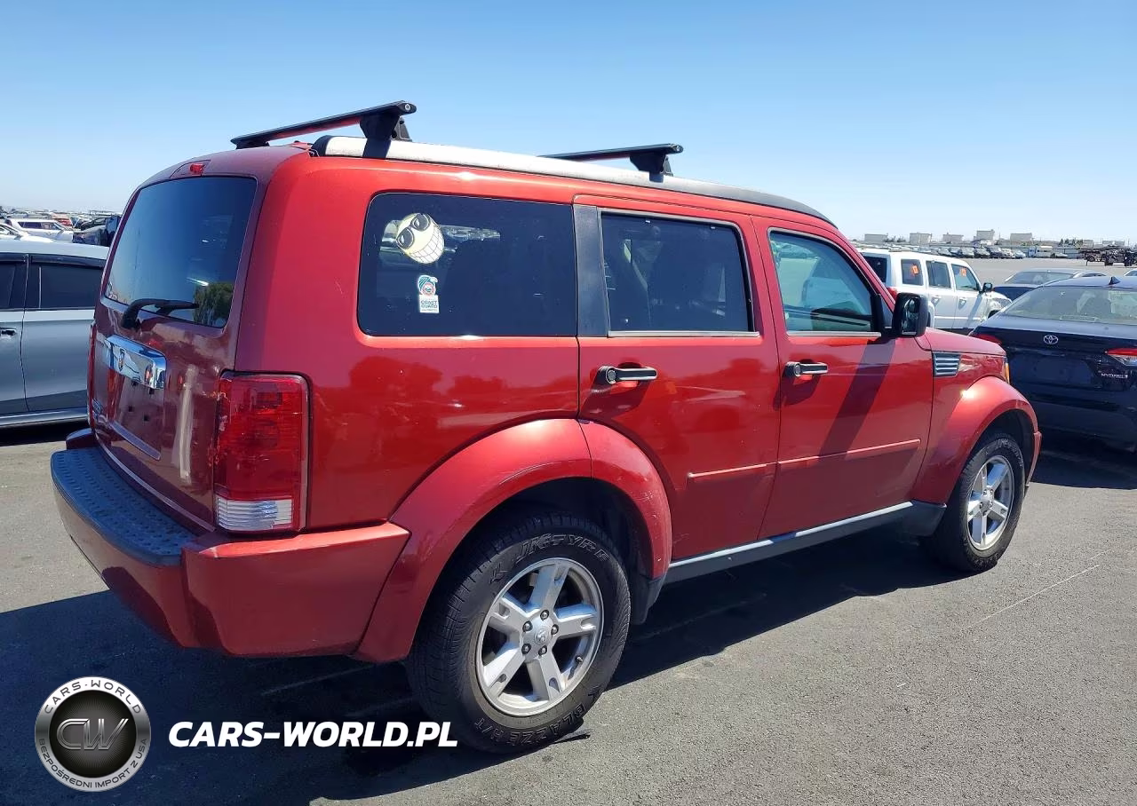 2007 Dodge Nitro Slt VIN:1D8GT58K57W724378 - 3