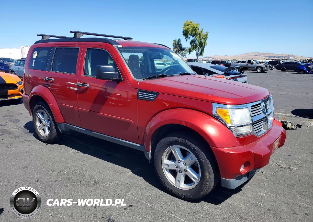 2007 Dodge Nitro Slt VIN:1D8GT58K57W724378 - 4
