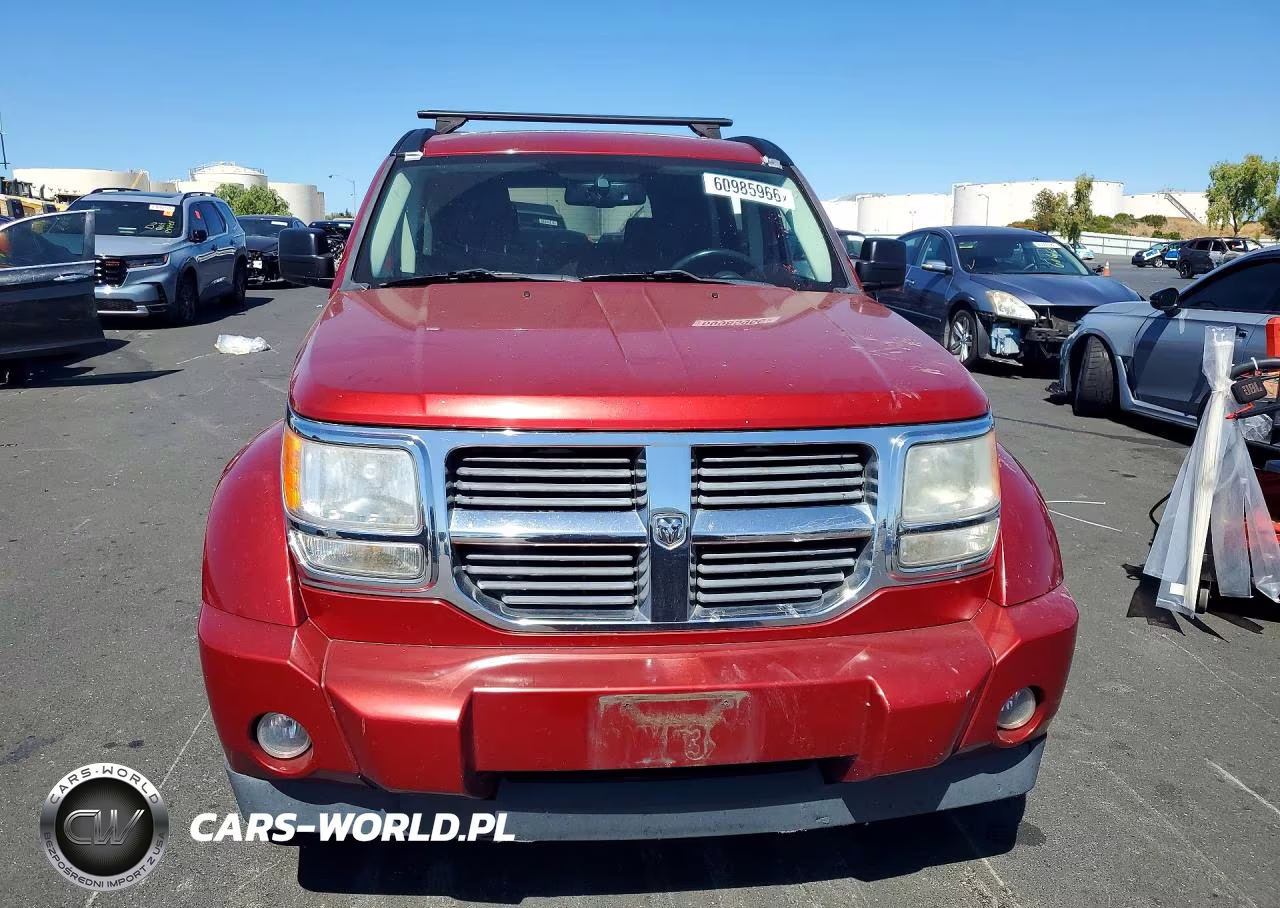 2007 Dodge Nitro Slt VIN:1D8GT58K57W724378 - 5