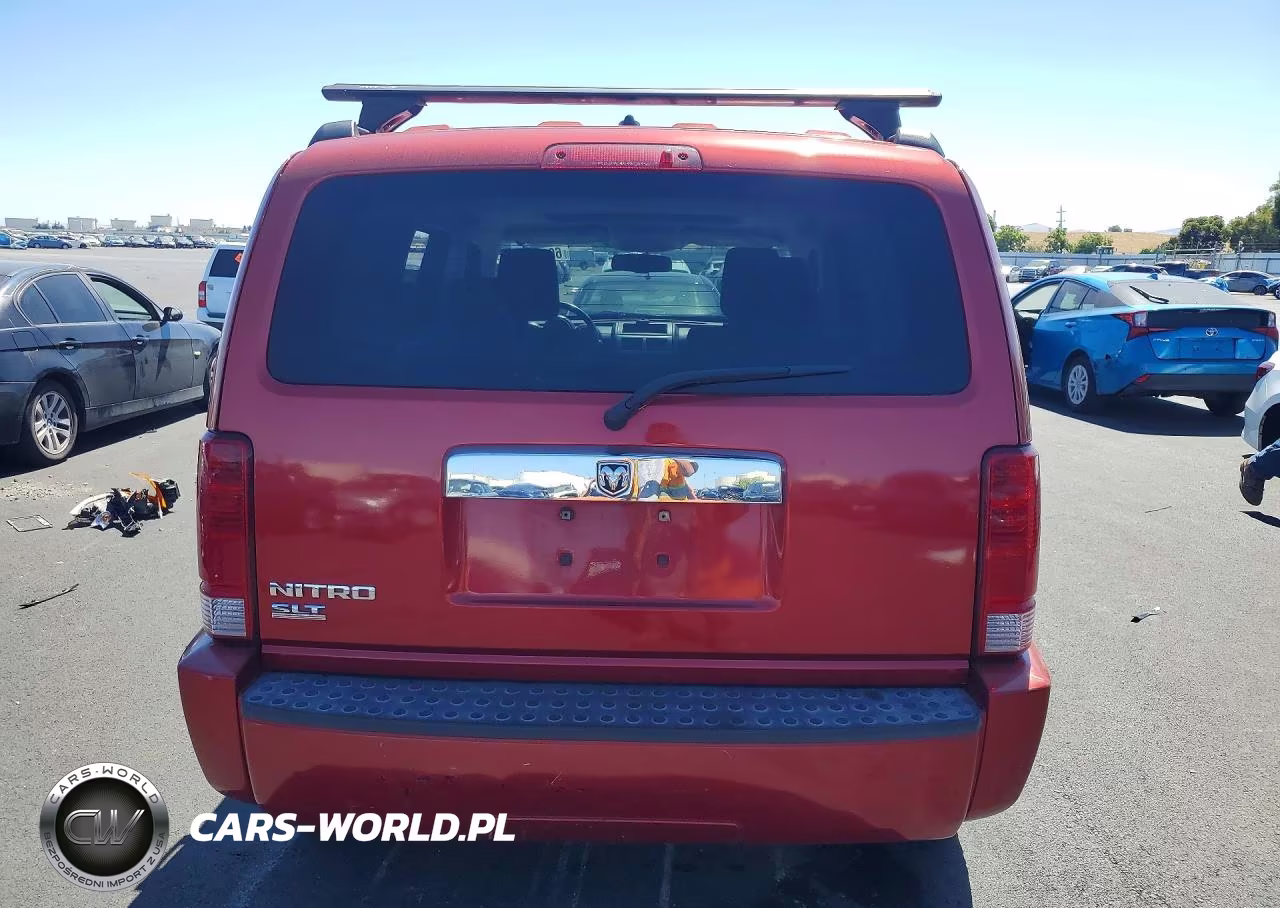 2007 Dodge Nitro Slt VIN:1D8GT58K57W724378 - 6