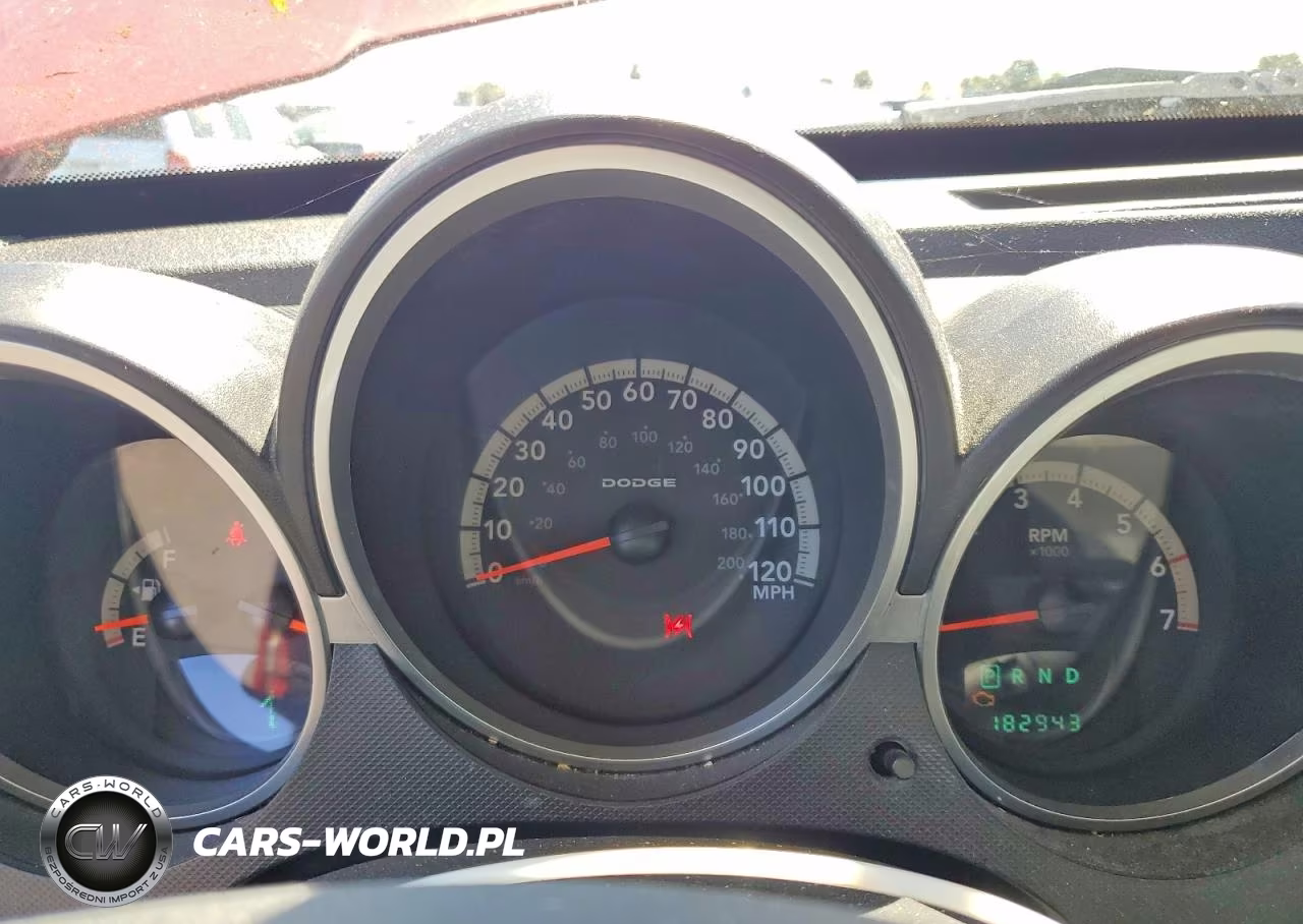 2007 Dodge Nitro Slt VIN:1D8GT58K57W724378 - 9