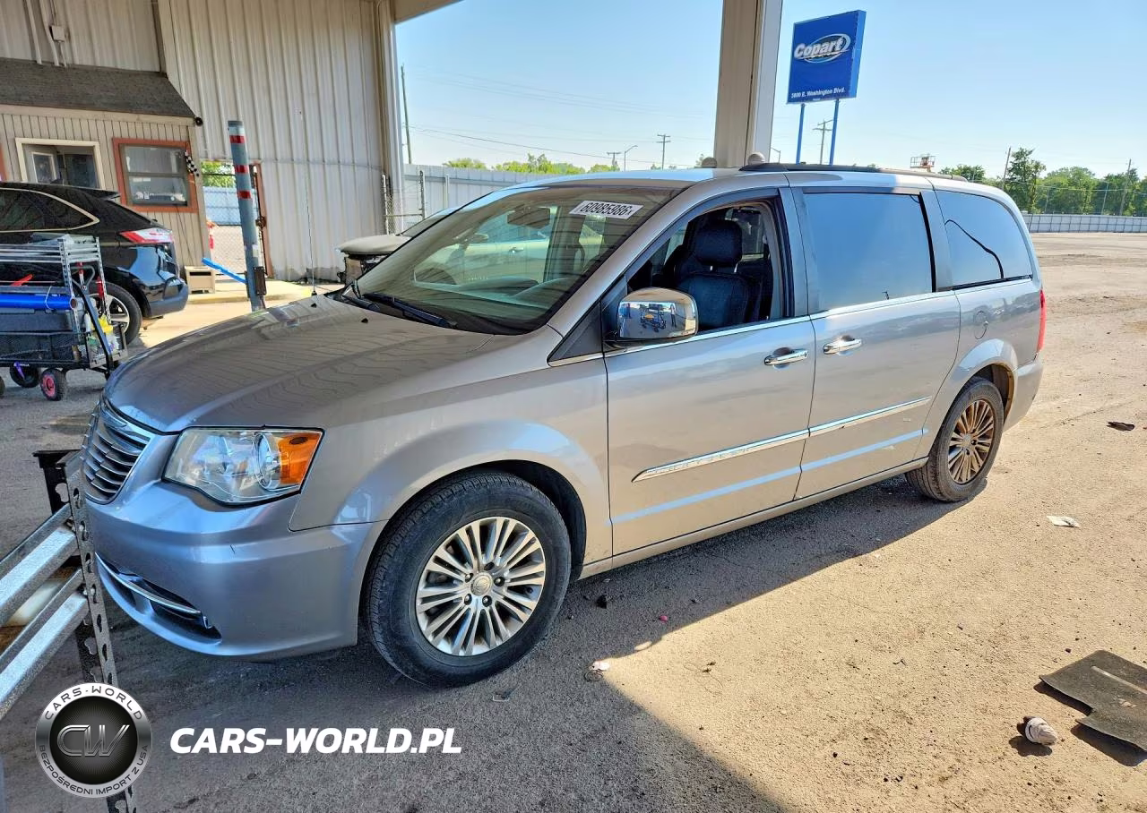 2015 Chrysler Town & Cntry – zdjęcie 1 z 13