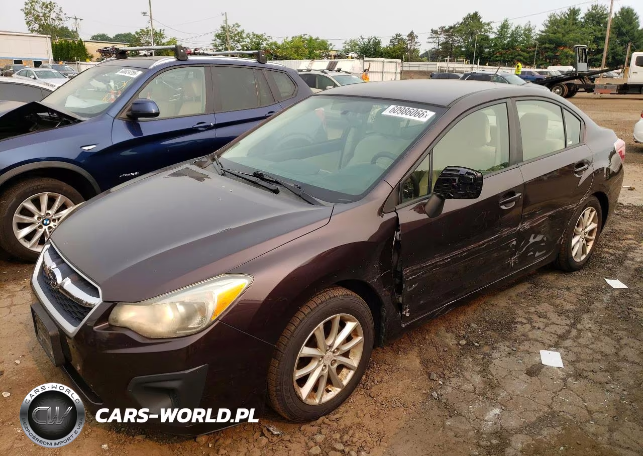 2013 Subaru Impreza Premium – zdjęcie 1 z 12