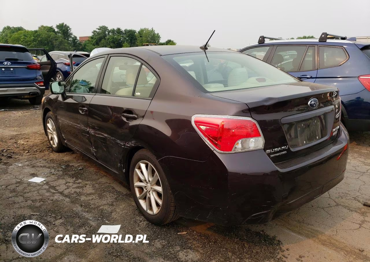 2013 Subaru Impreza Premium VIN:JF1GJAC60DH021560 - 2