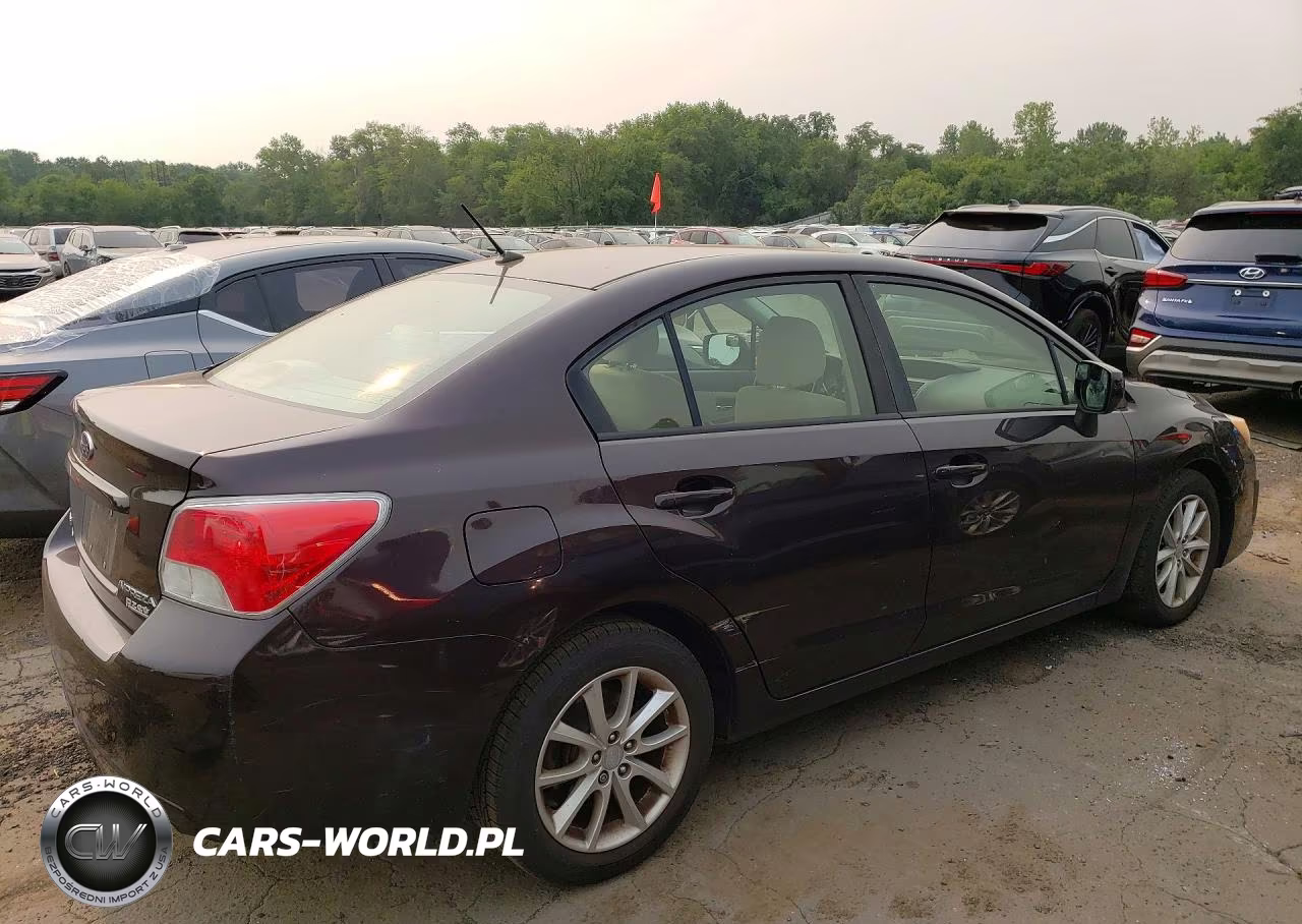 2013 Subaru Impreza Premium VIN:JF1GJAC60DH021560 - 3