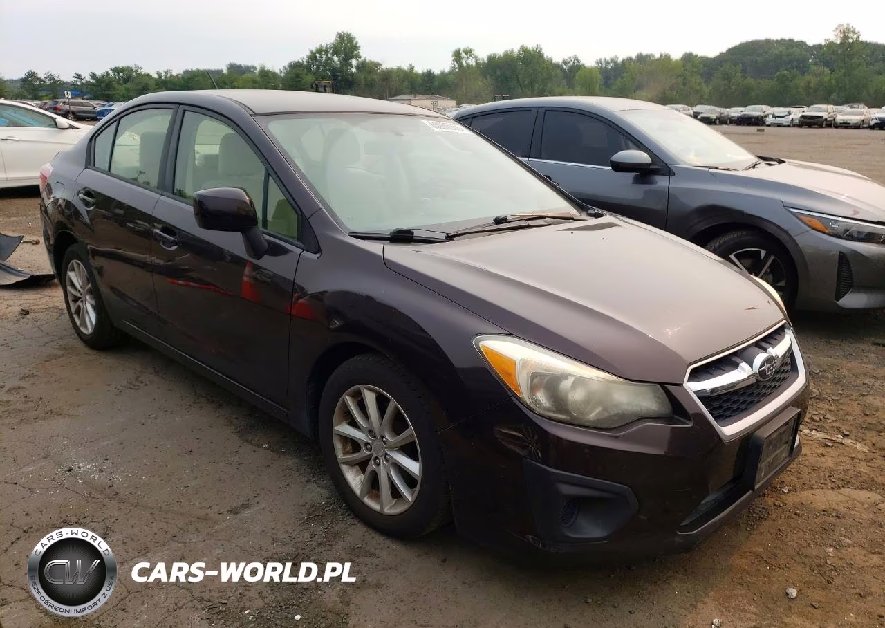 2013 Subaru Impreza Premium VIN:JF1GJAC60DH021560 - 4