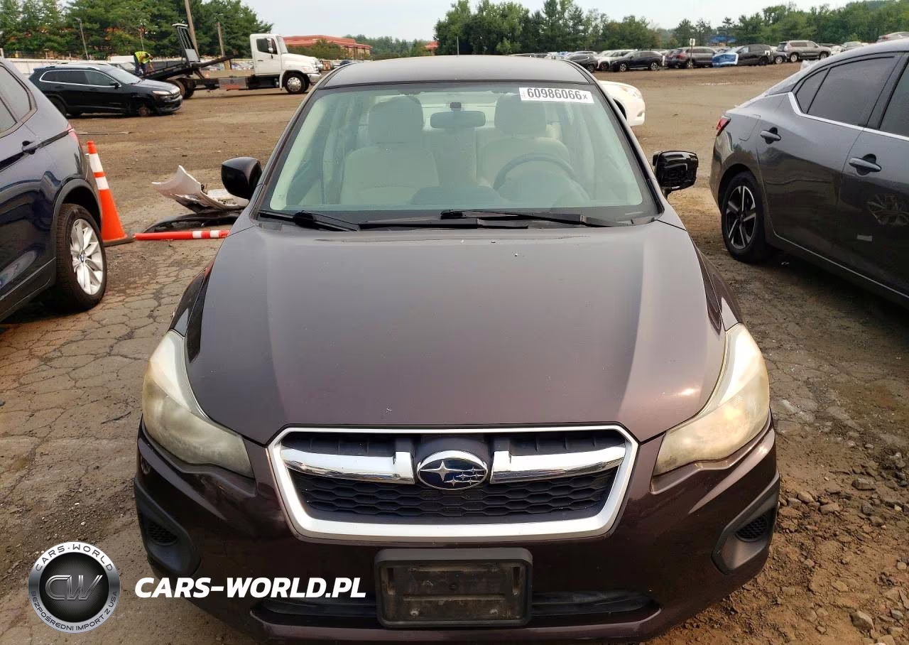 2013 Subaru Impreza Premium VIN:JF1GJAC60DH021560 - 5