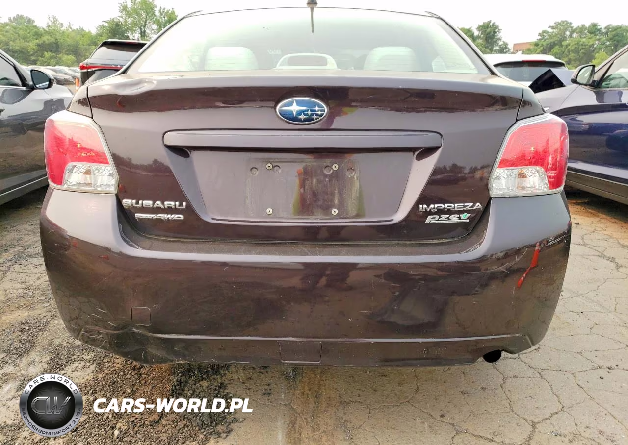 2013 Subaru Impreza Premium VIN:JF1GJAC60DH021560 - 6