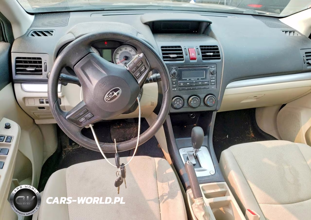 2013 Subaru Impreza Premium VIN:JF1GJAC60DH021560 - 8