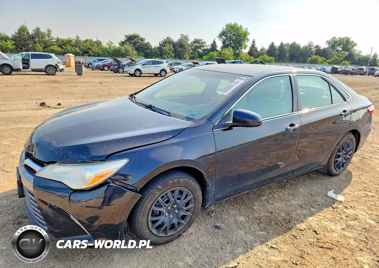 2017 Toyota Camry Le