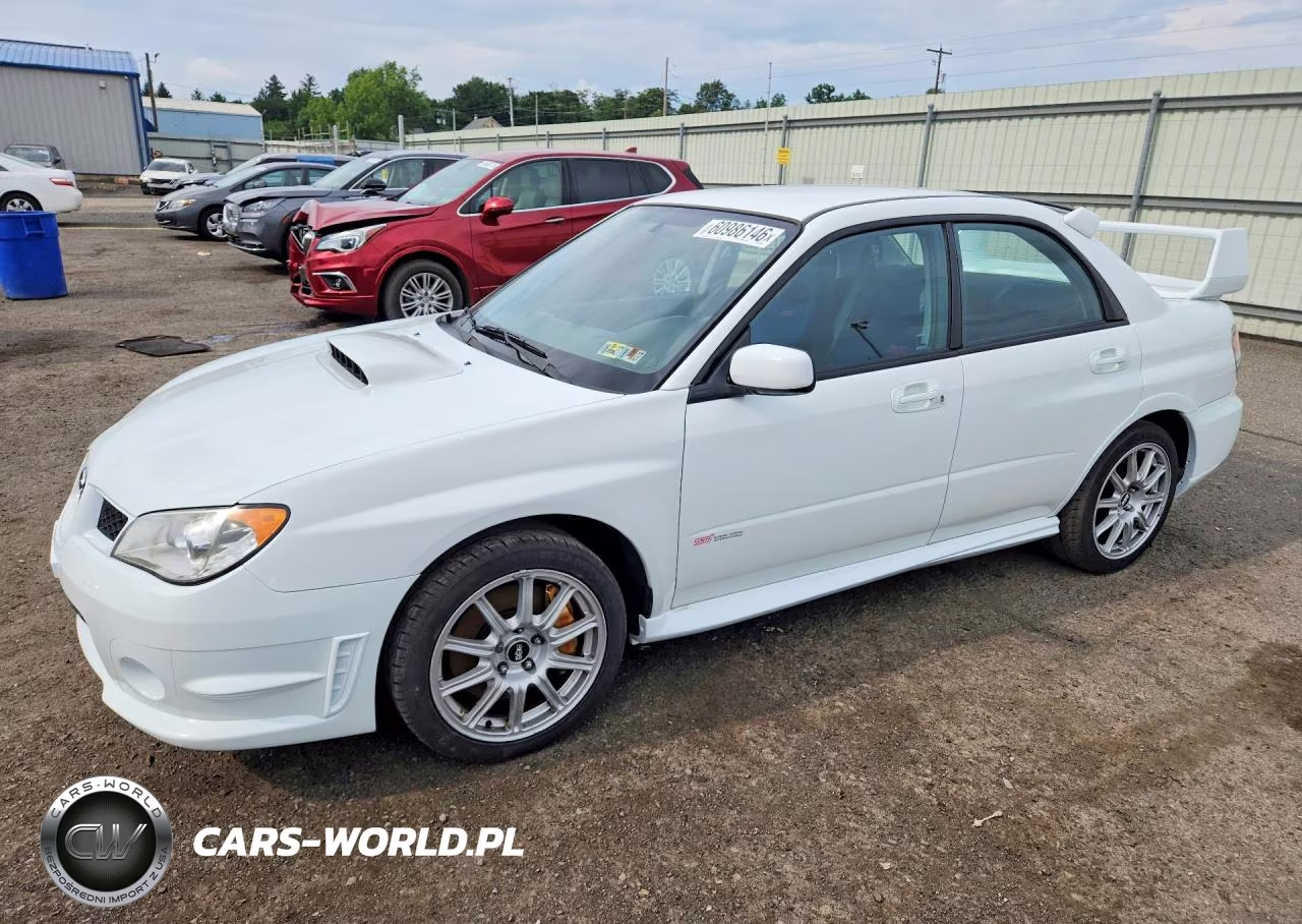 2006 Subaru Impreza Wrx Sti