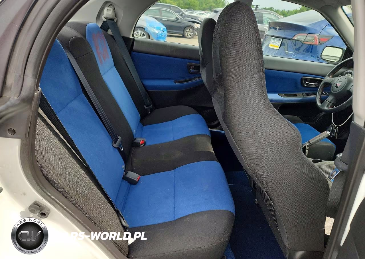 2006 Subaru Impreza Wrx Sti VIN:JF1GD70666L510480 - 10