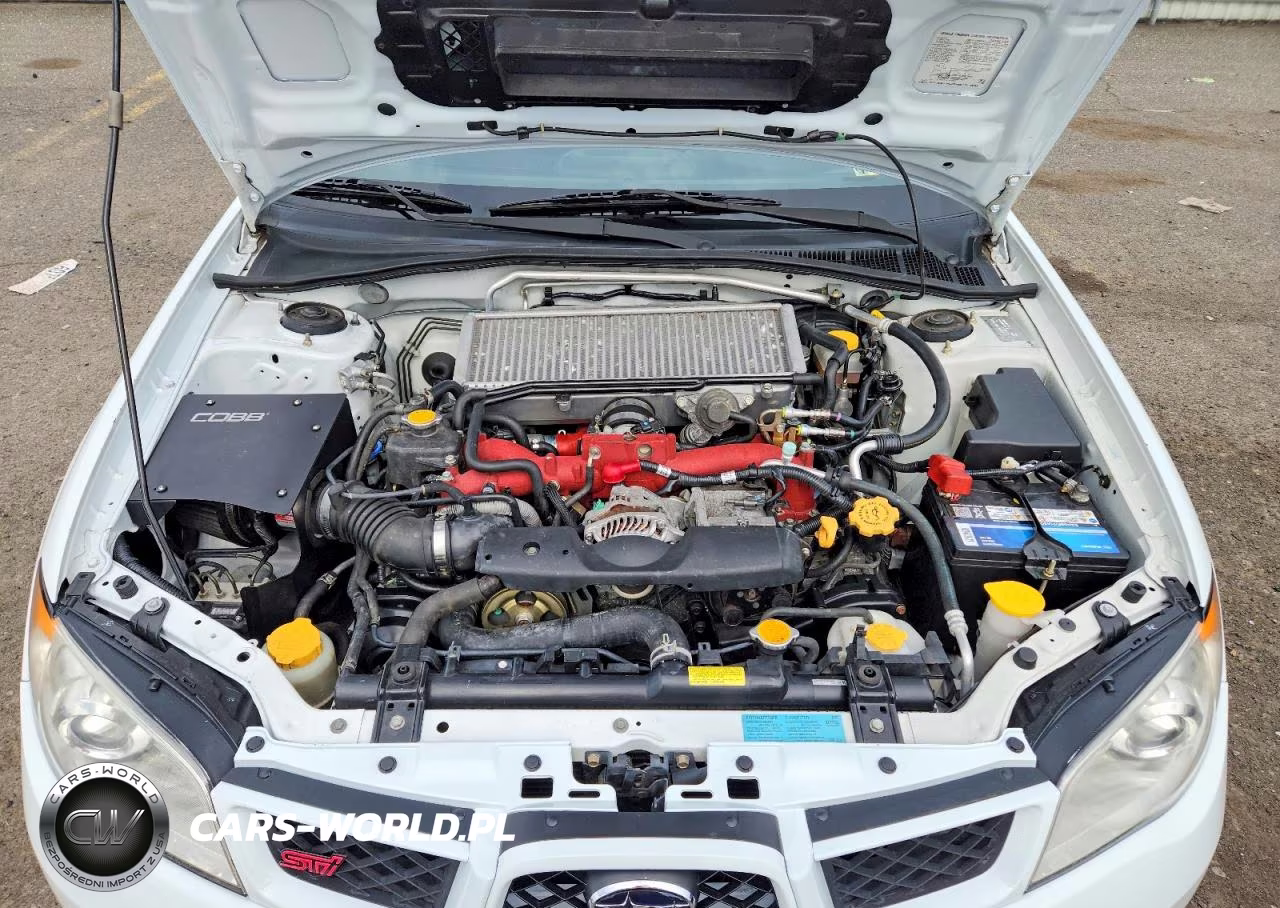 2006 Subaru Impreza Wrx Sti VIN:JF1GD70666L510480 - 11