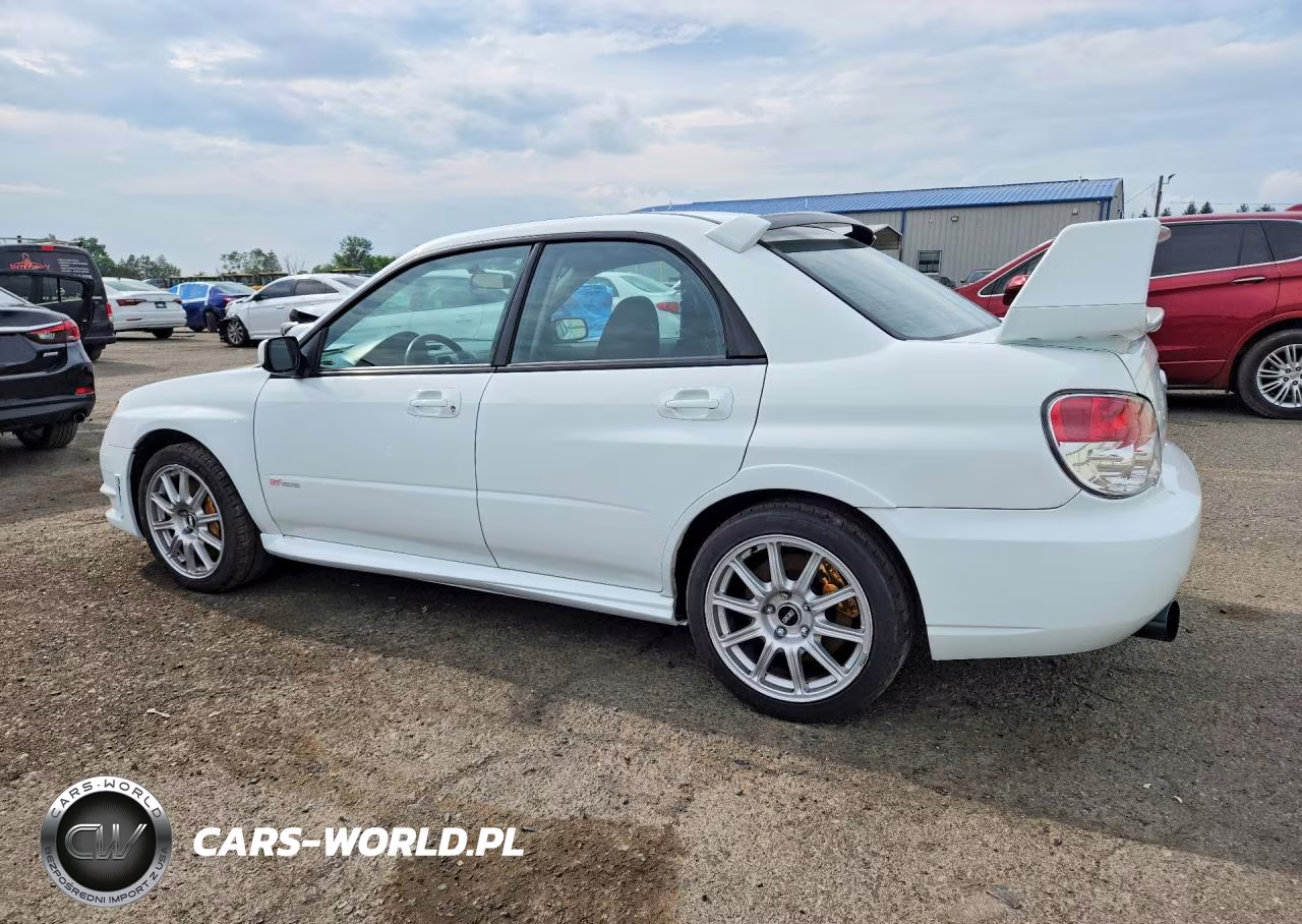 2006 Subaru Impreza Wrx Sti VIN:JF1GD70666L510480 - 2