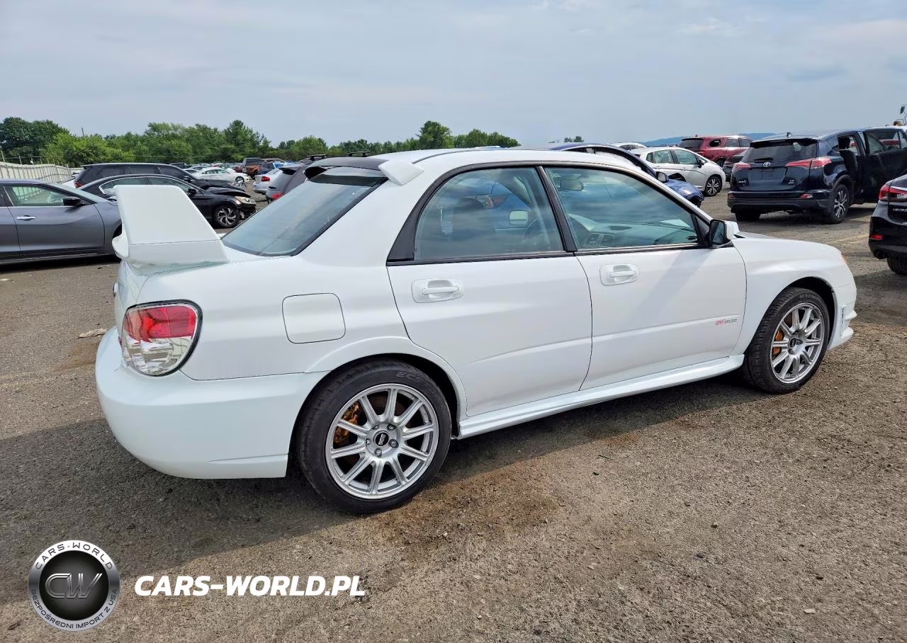2006 Subaru Impreza Wrx Sti VIN:JF1GD70666L510480 - 3