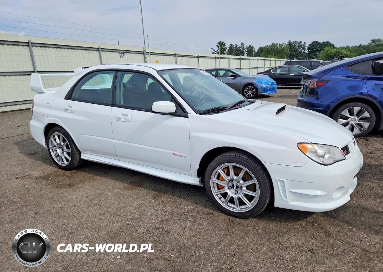 2006 Subaru Impreza Wrx Sti VIN:JF1GD70666L510480 - 4