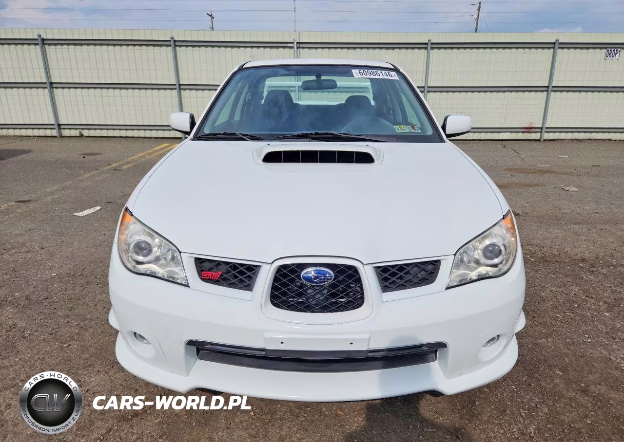 2006 Subaru Impreza Wrx Sti VIN:JF1GD70666L510480 - 5