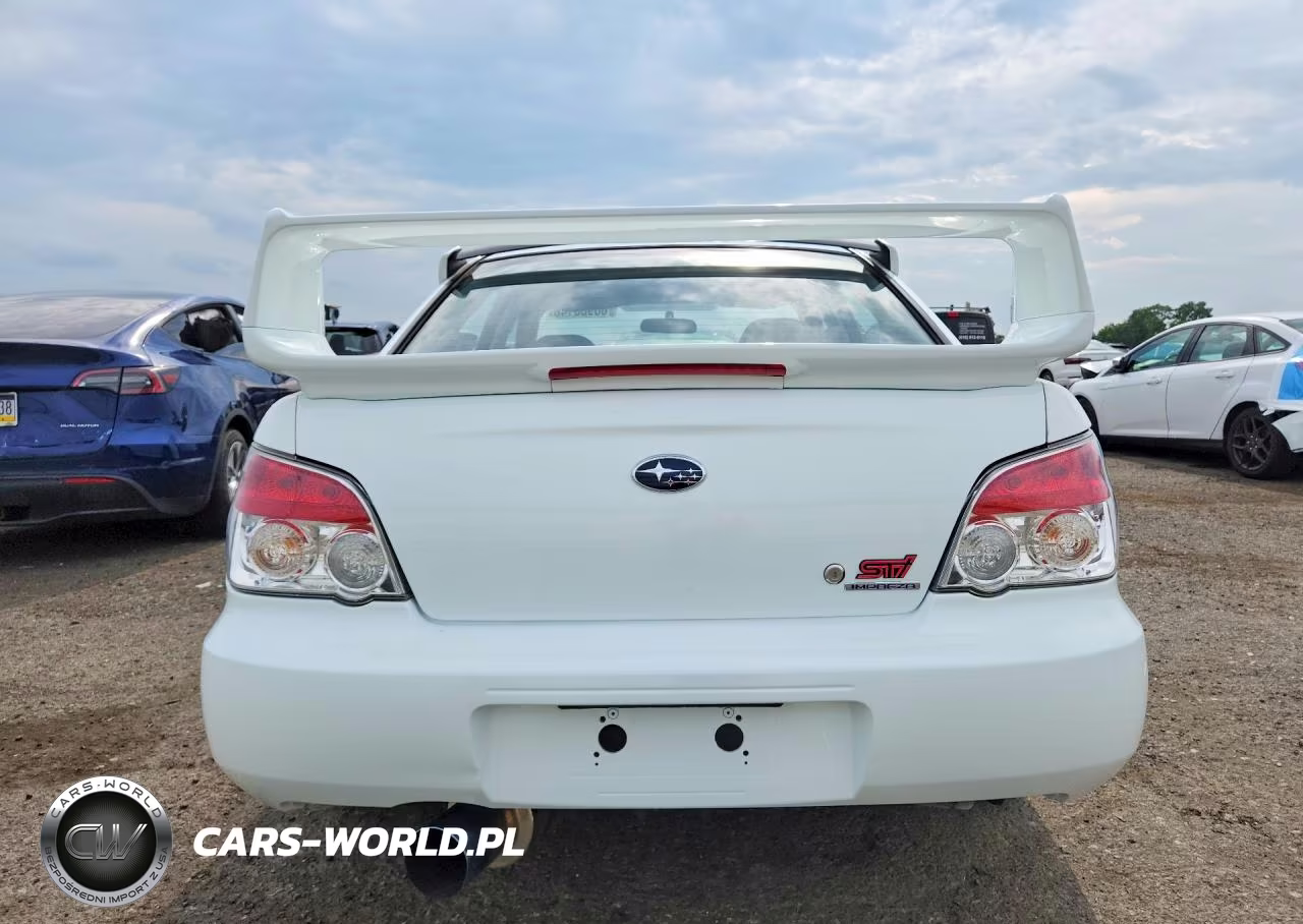 2006 Subaru Impreza Wrx Sti VIN:JF1GD70666L510480 - 6