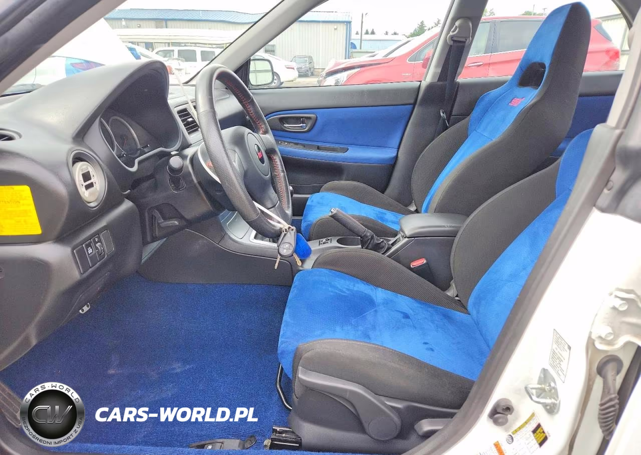 2006 Subaru Impreza Wrx Sti VIN:JF1GD70666L510480 - 7