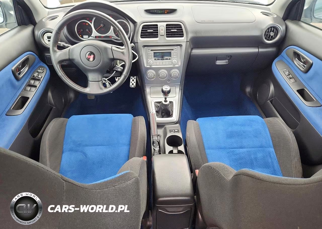 2006 Subaru Impreza Wrx Sti VIN:JF1GD70666L510480 - 8