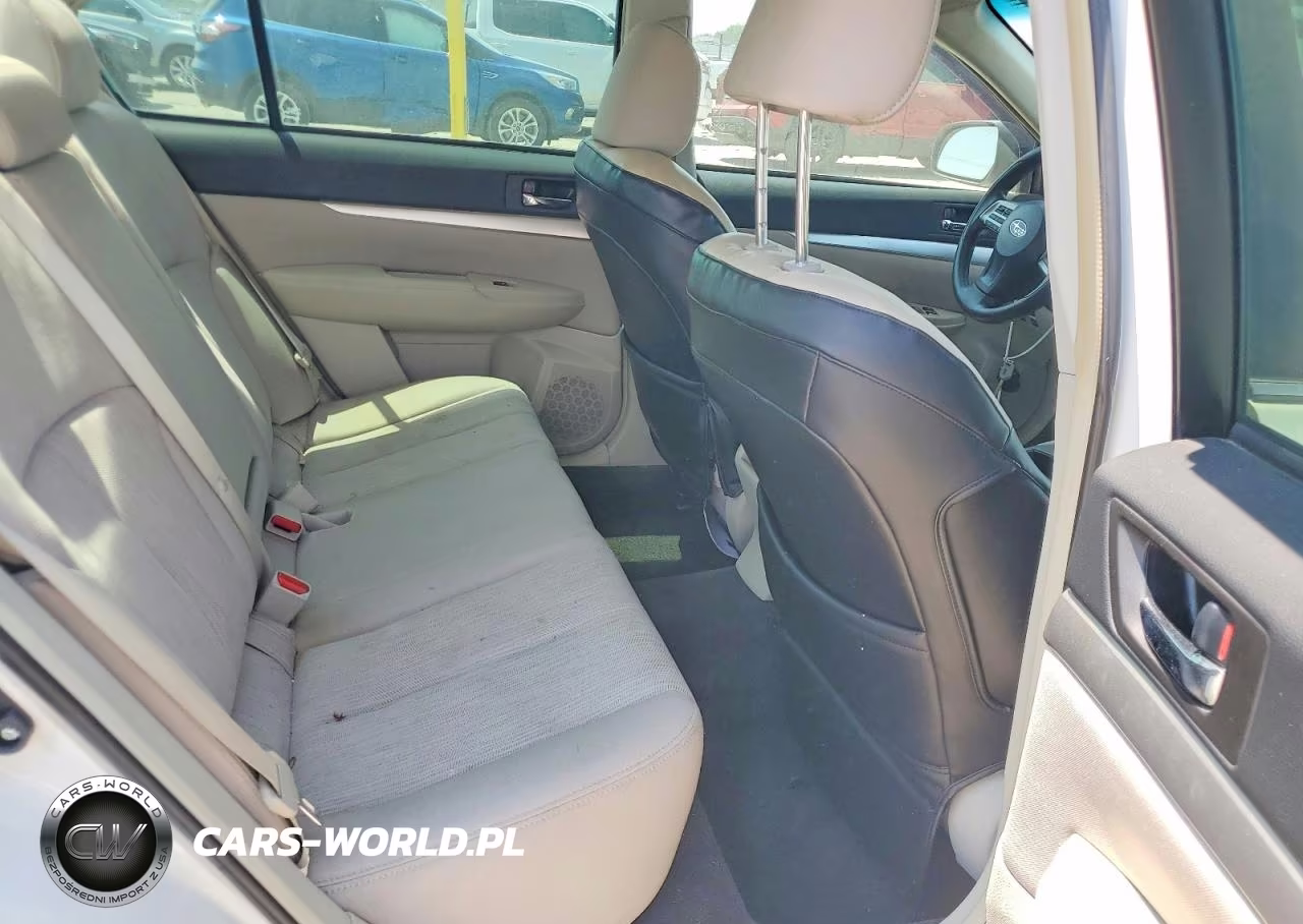 2014 Subaru Legacy 2.5I VIN:4S3BMBA64E3002397 - 10