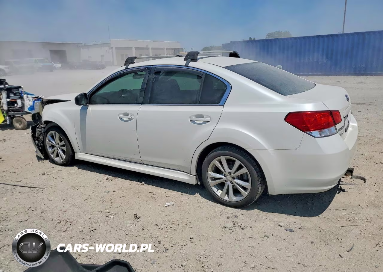 2014 Subaru Legacy 2.5I VIN:4S3BMBA64E3002397 - 2