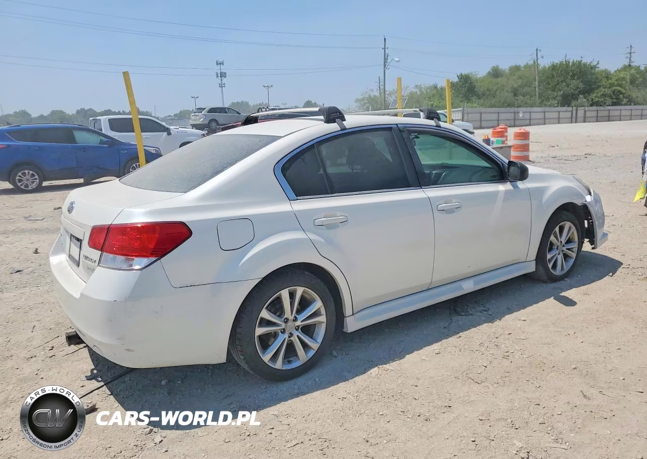 2014 Subaru Legacy 2.5I VIN:4S3BMBA64E3002397 - 3