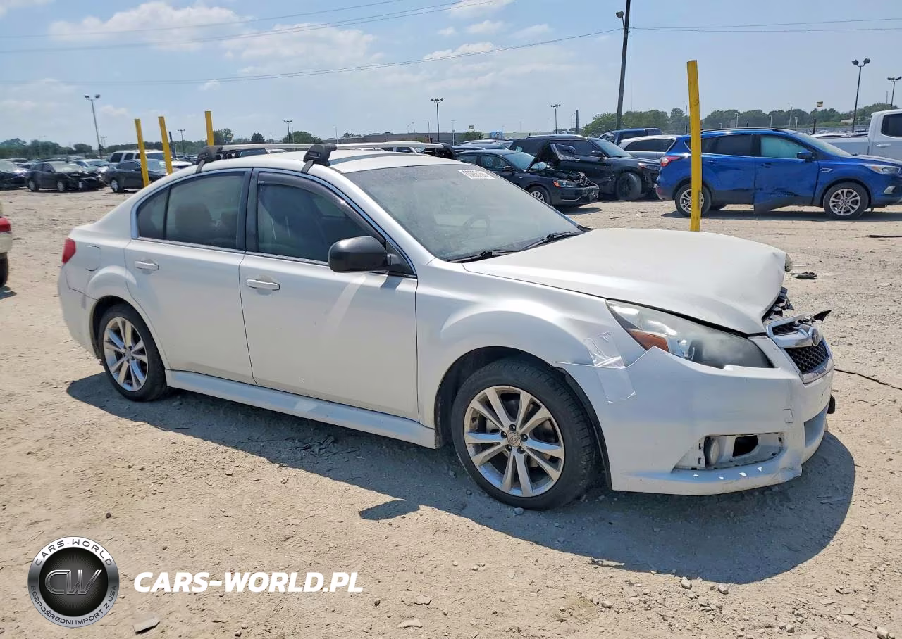 2014 Subaru Legacy 2.5I VIN:4S3BMBA64E3002397 - 4