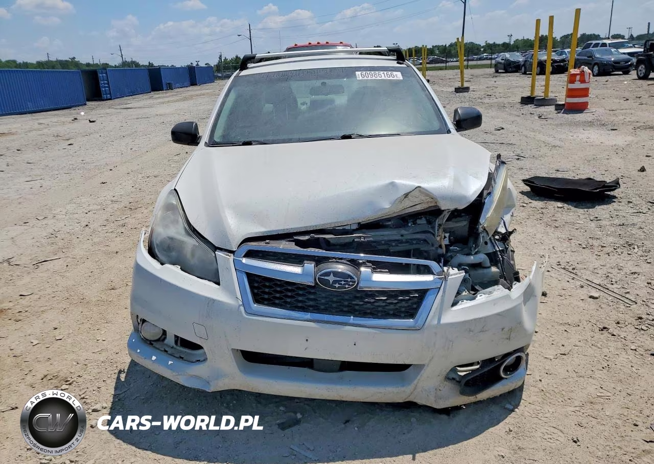 2014 Subaru Legacy 2.5I VIN:4S3BMBA64E3002397 - 5