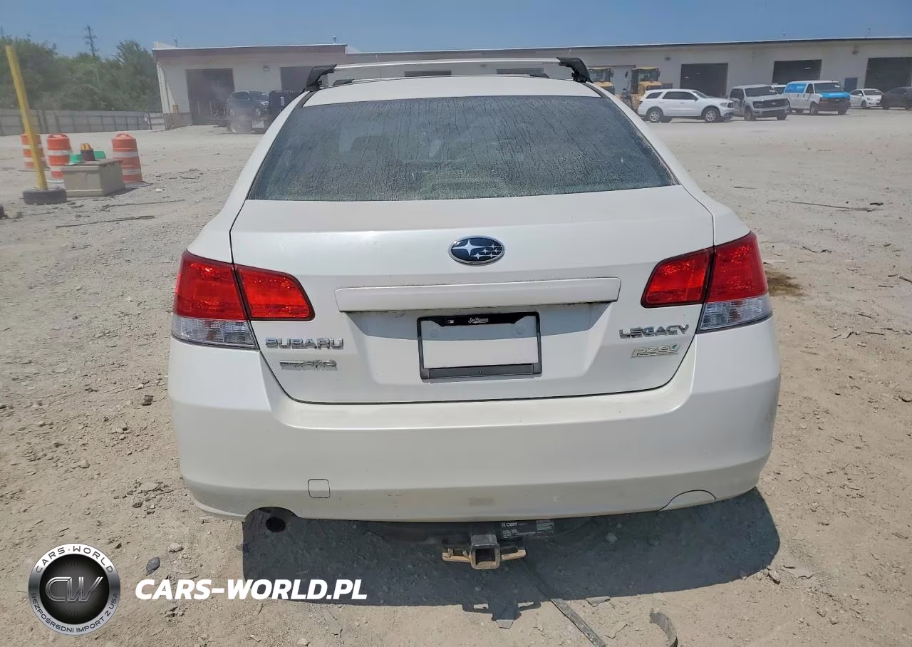 2014 Subaru Legacy 2.5I VIN:4S3BMBA64E3002397 - 6