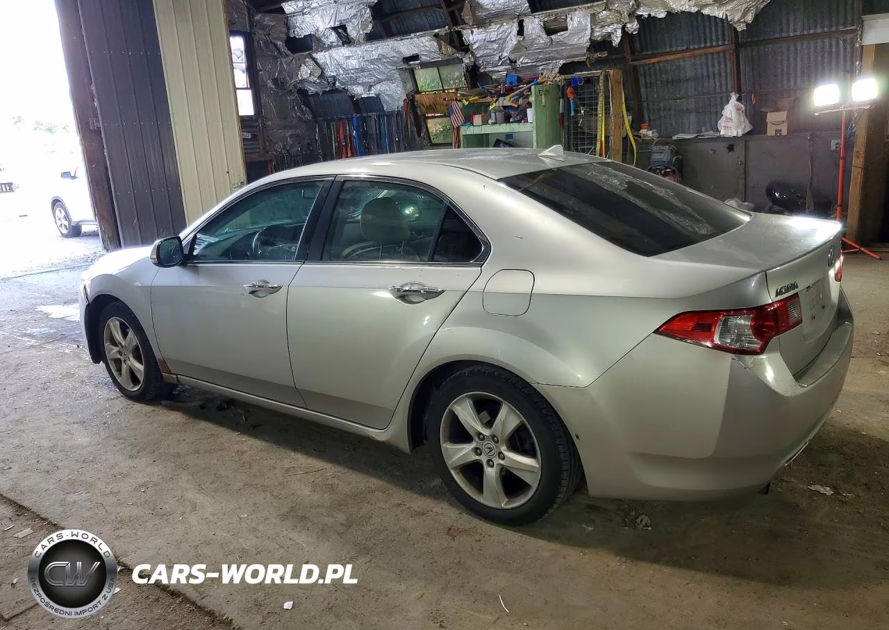 2009 Acura Tsx VIN:JH4CU26609C018789 - 2