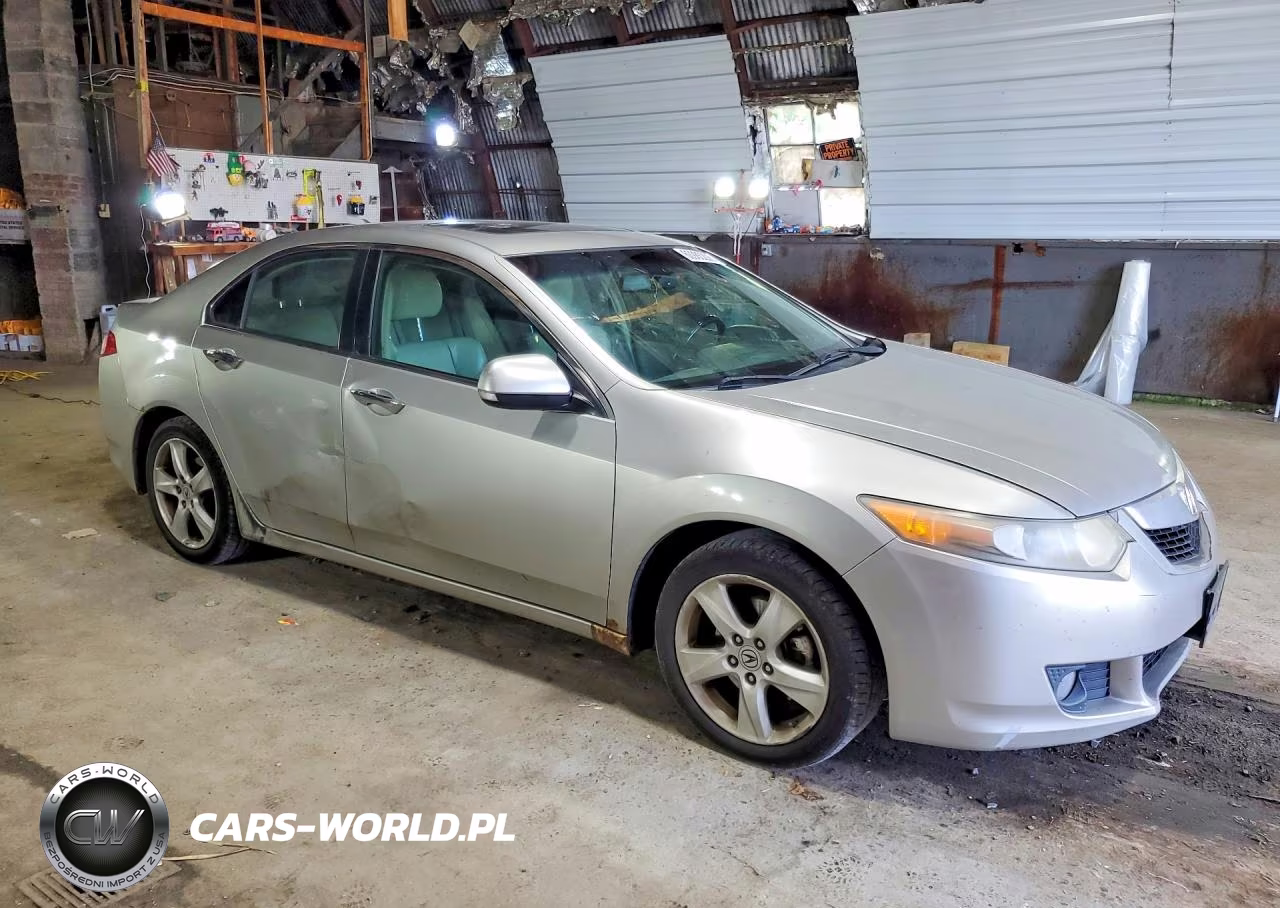2009 Acura Tsx VIN:JH4CU26609C018789 - 4