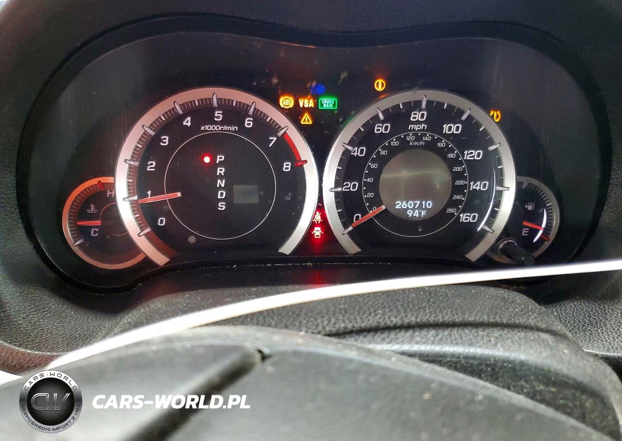 2009 Acura Tsx VIN:JH4CU26609C018789 - 9
