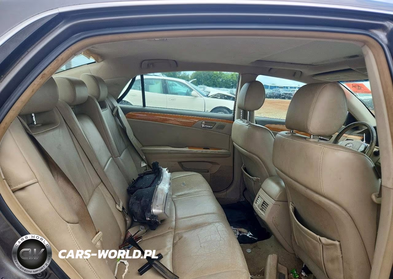 2007 Toyota Avalon Xls VIN:4T1BK36B37U215514 - 10