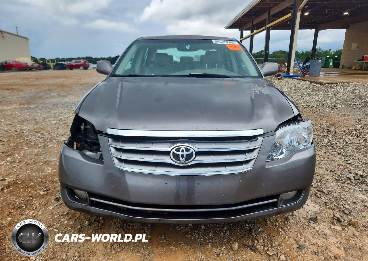 2007 Toyota Avalon Xls VIN:4T1BK36B37U215514 - 5