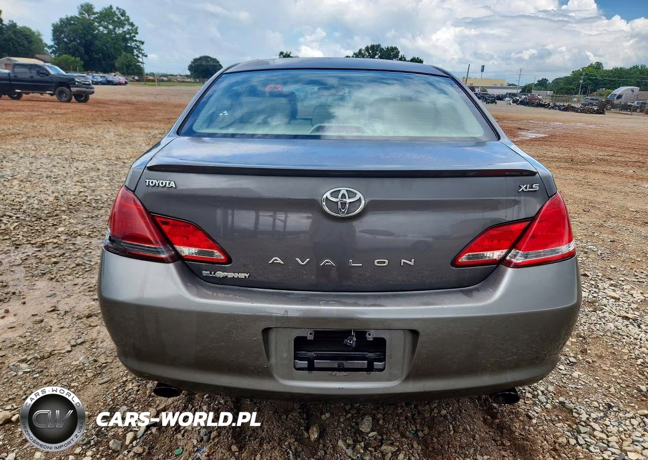 2007 Toyota Avalon Xls VIN:4T1BK36B37U215514 - 6