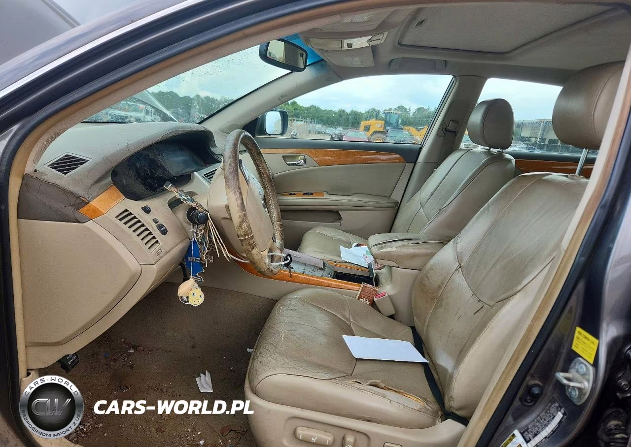 2007 Toyota Avalon Xls VIN:4T1BK36B37U215514 - 7