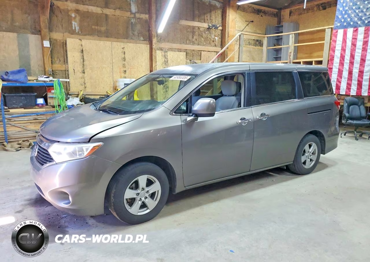 2014 Nissan Quest 3.5 Sv – zdjęcie 1 z 13