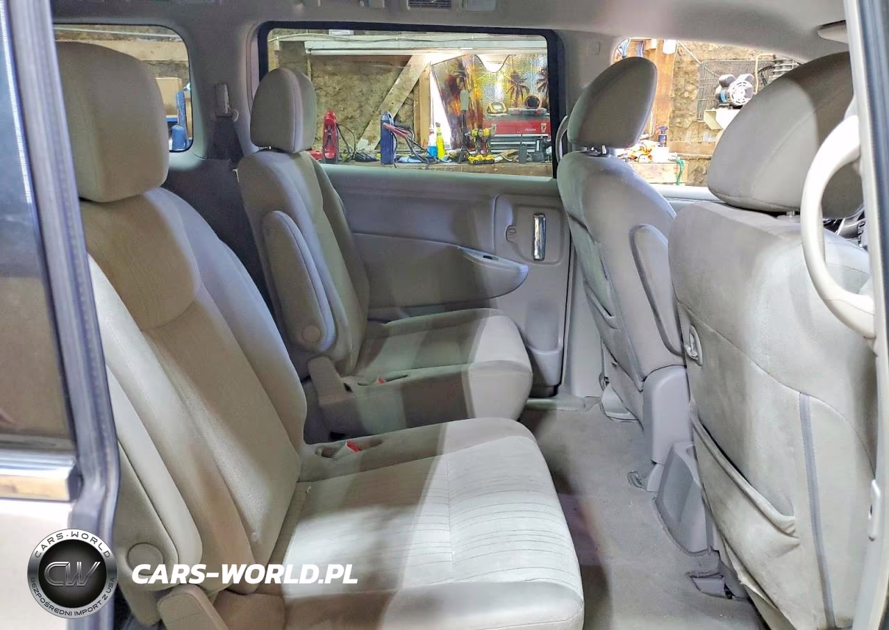 2014 Nissan Quest 3.5 Sv VIN:JN8AE2KP6E9103653 - 11