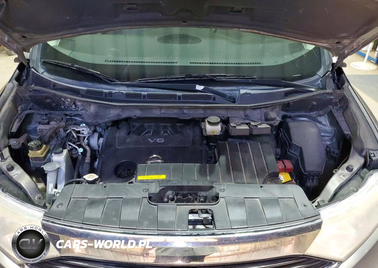 2014 Nissan Quest 3.5 Sv VIN:JN8AE2KP6E9103653 - 12