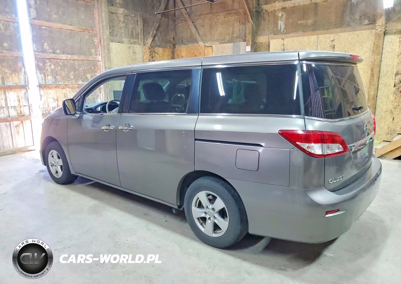 2014 Nissan Quest 3.5 Sv VIN:JN8AE2KP6E9103653 - 2