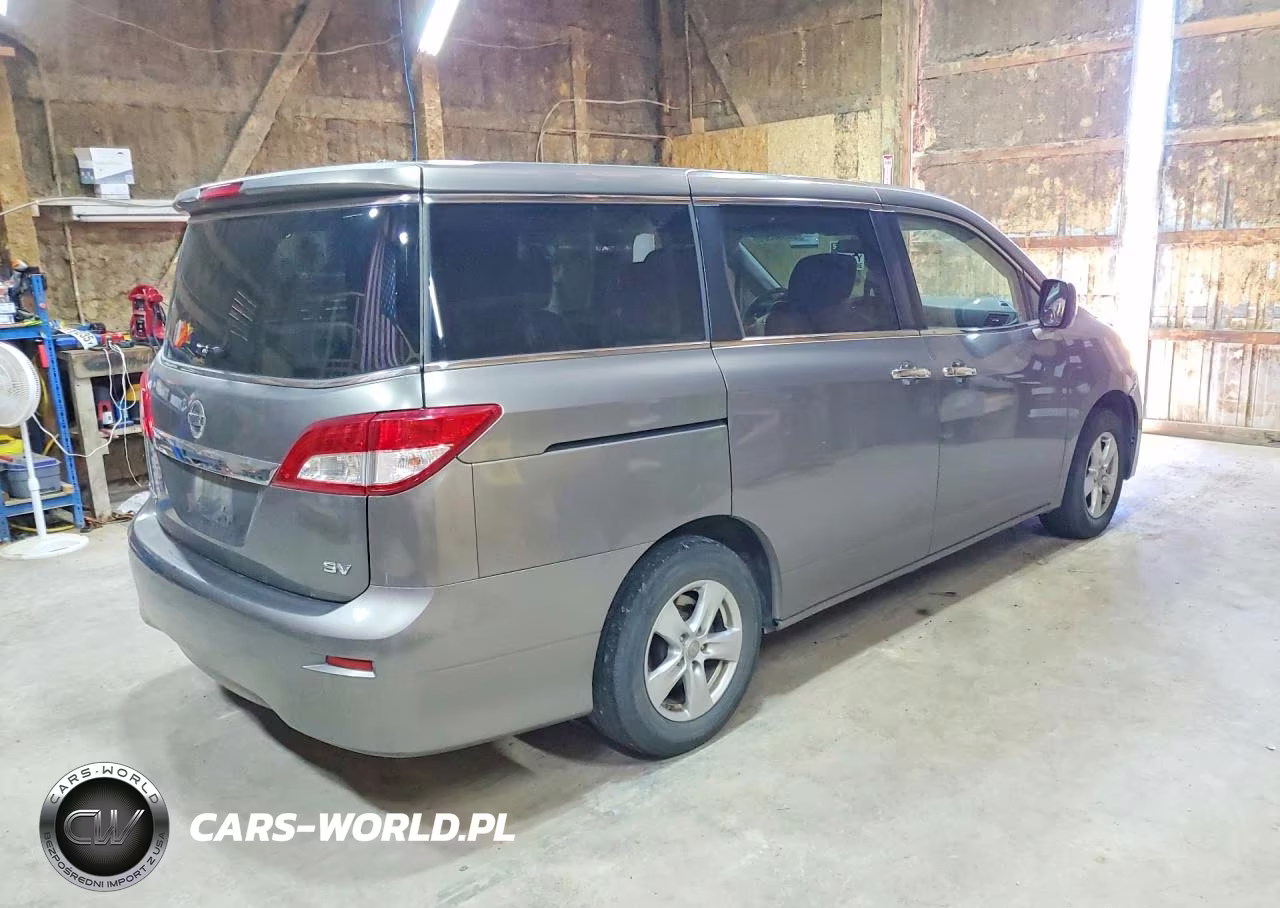 2014 Nissan Quest 3.5 Sv VIN:JN8AE2KP6E9103653 - 3