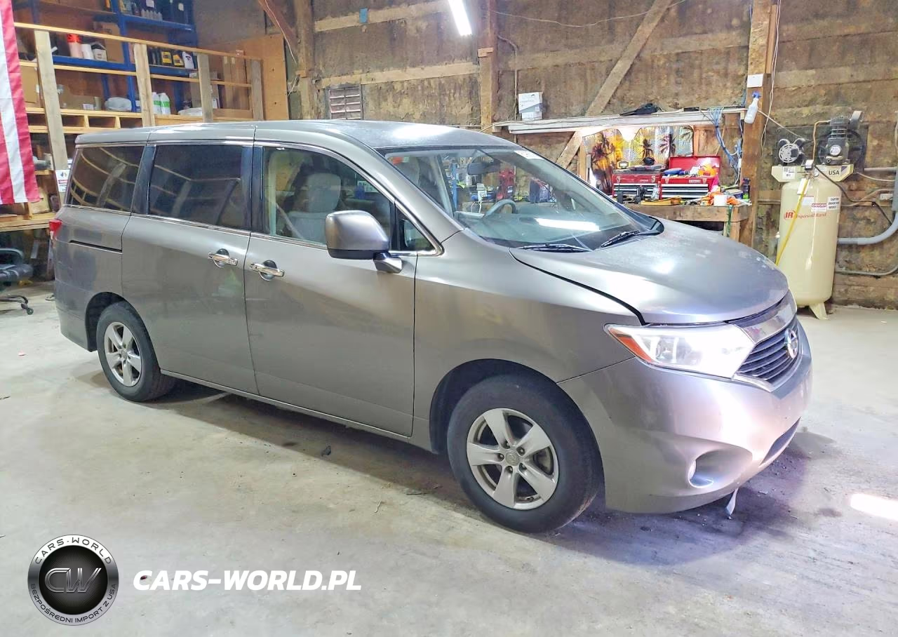 2014 Nissan Quest 3.5 Sv VIN:JN8AE2KP6E9103653 - 4