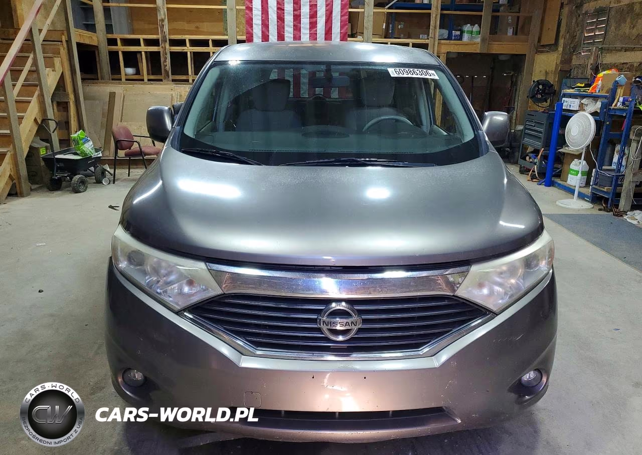 2014 Nissan Quest 3.5 Sv VIN:JN8AE2KP6E9103653 - 5